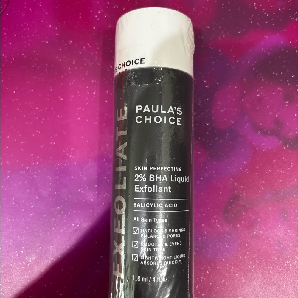 Paula's Choice 2% BHA liquid Exfoliant